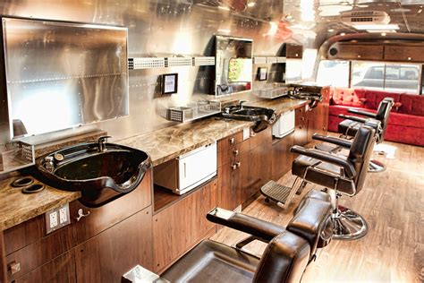 barber shop tours|portable mobile barber shop.